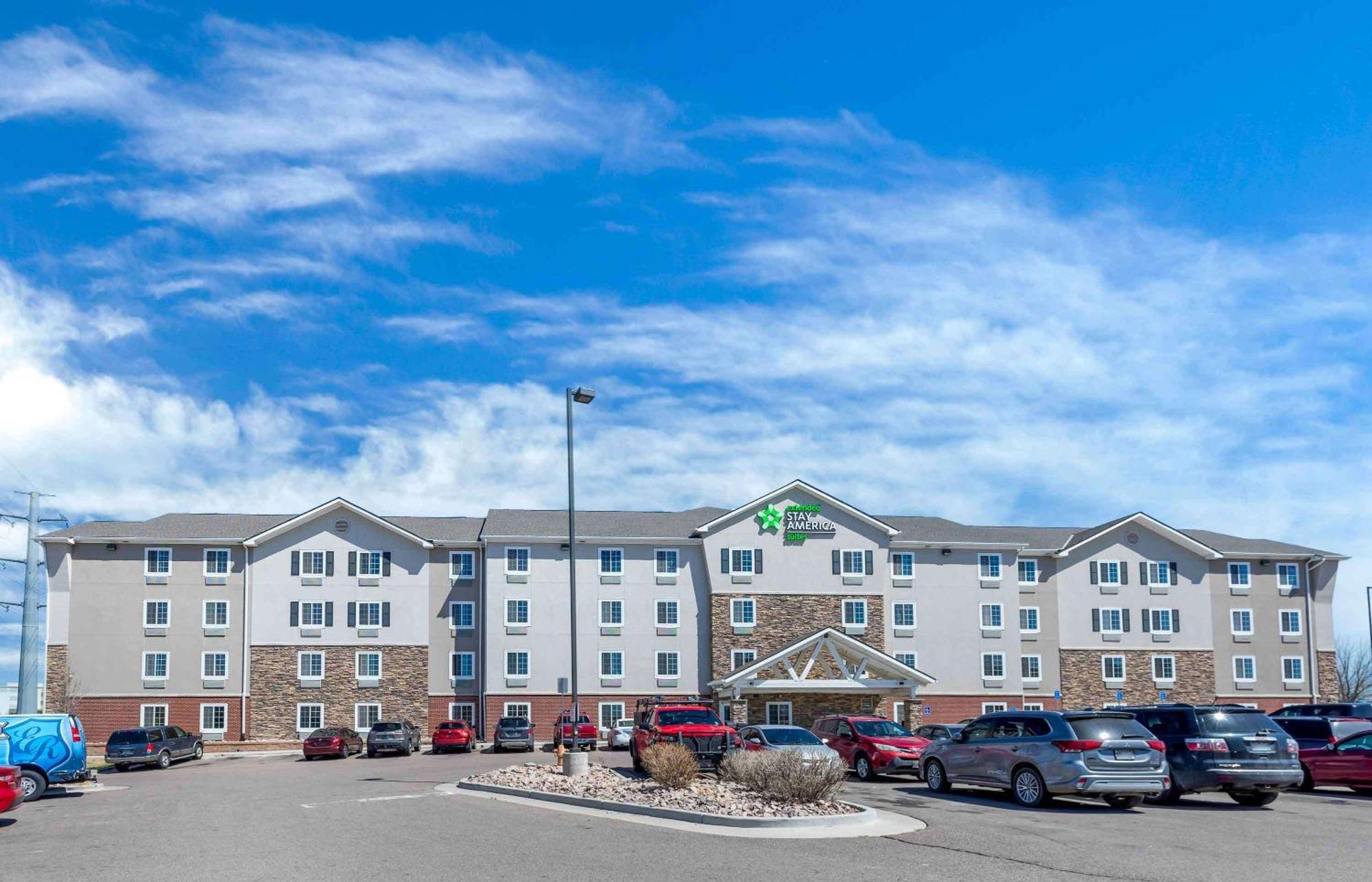 Extended Stay America Suites - Denver - Airport Aurora Dış mekan fotoğraf