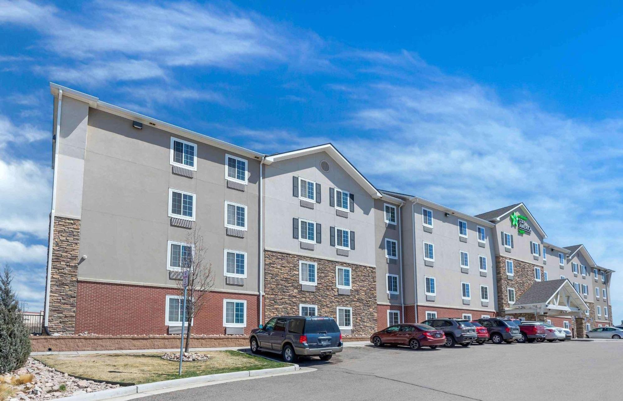 Extended Stay America Suites - Denver - Airport Aurora Dış mekan fotoğraf